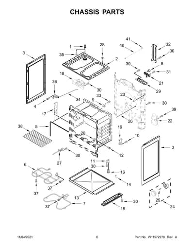 CHASSIS PARTS
