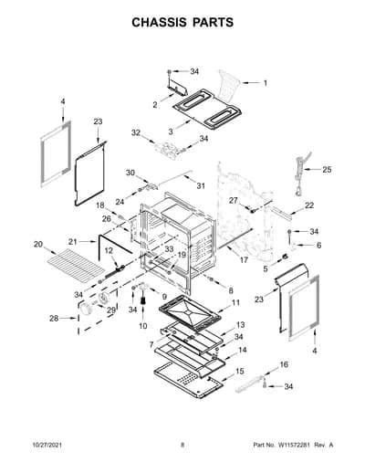 CHASSIS PARTS