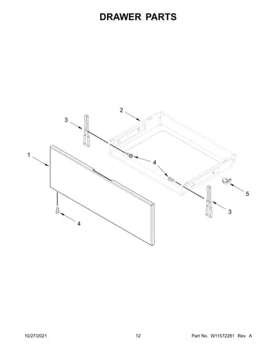 DRAWER PARTS