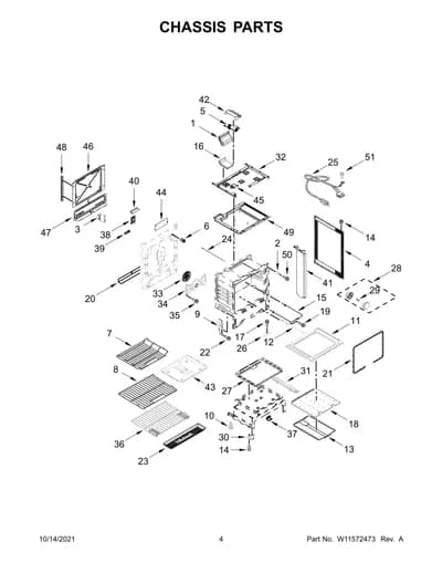 CHASSIS PARTS
