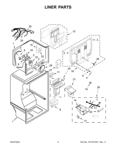 LINER PARTS