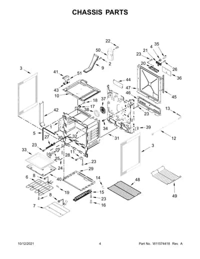 CHASSIS PARTS