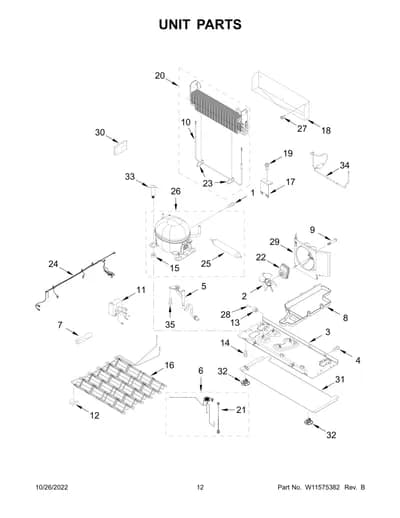 UNIT PARTS