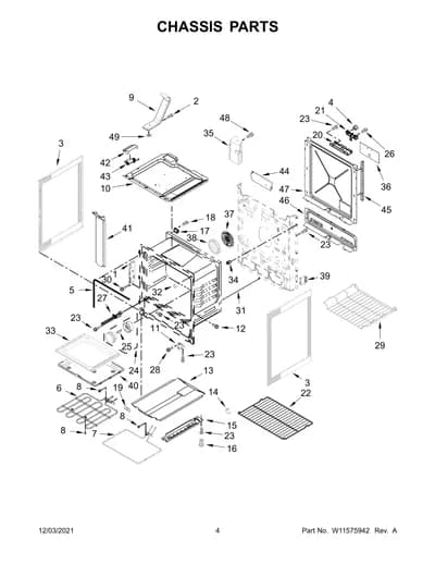 CHASSIS PARTS
