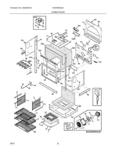 LOWER OVEN