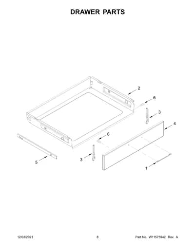 DRAWER PARTS