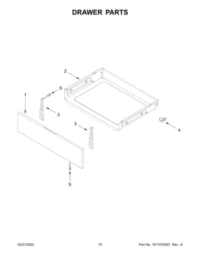 DRAWER PARTS