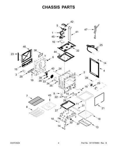 CHASSIS PARTS