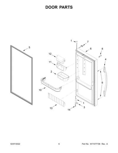 DOOR PARTS