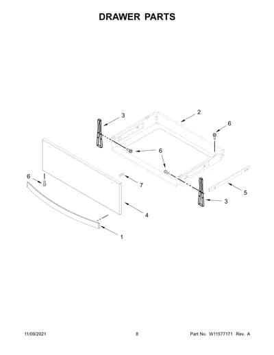 DRAWER PARTS