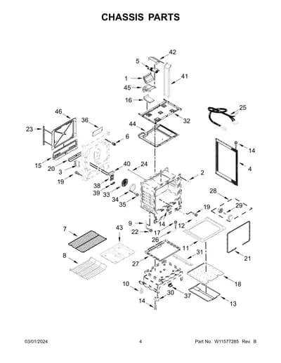 CHASSIS PARTS