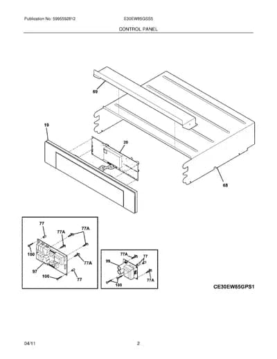 CONTROL PANEL