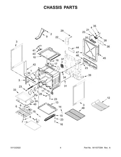 CHASSIS PARTS