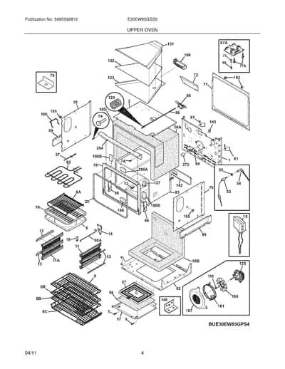 UPPER OVEN