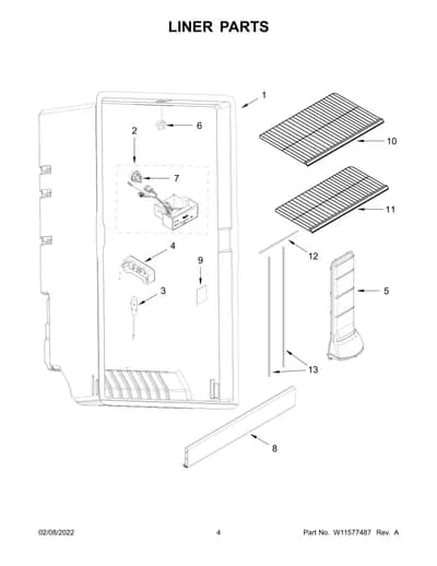 LINER PARTS