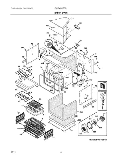 UPPER OVEN
