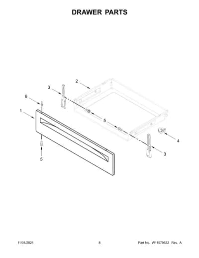 DRAWER PARTS