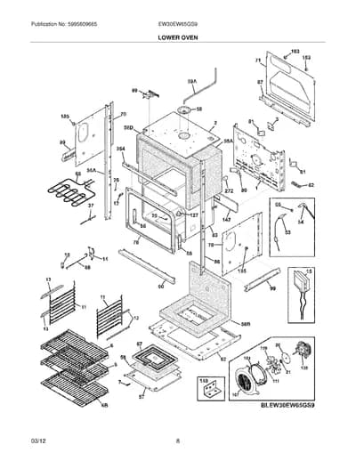 LOWER OVEN