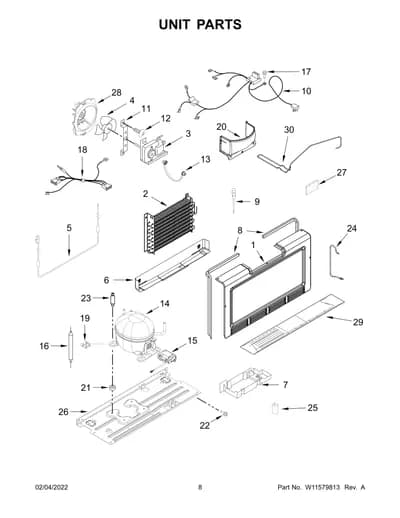 UNIT PARTS