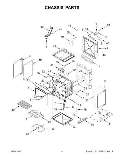 CHASSIS PARTS
