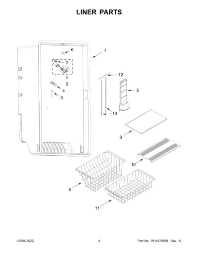 LINER PARTS
