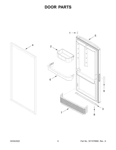 DOOR PARTS