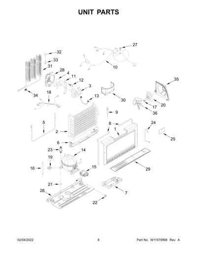 UNIT PARTS
