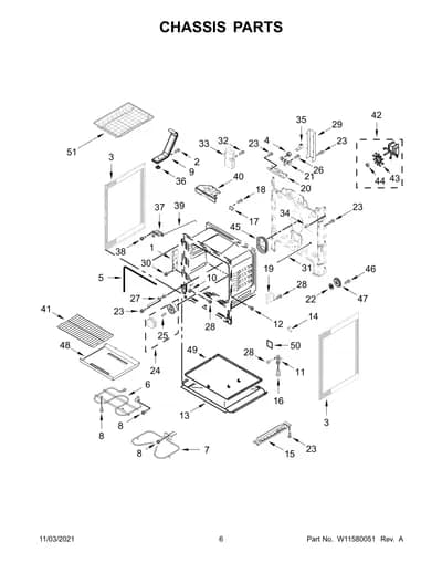 CHASSIS PARTS