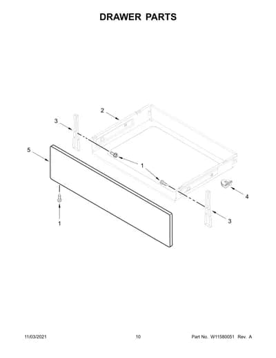 DRAWER PARTS
