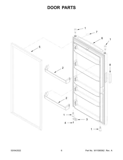 DOOR PARTS