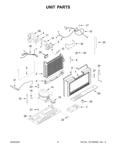 UNIT PARTS