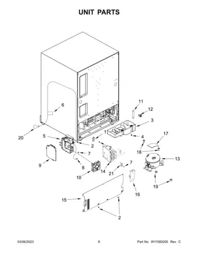 UNIT PARTS