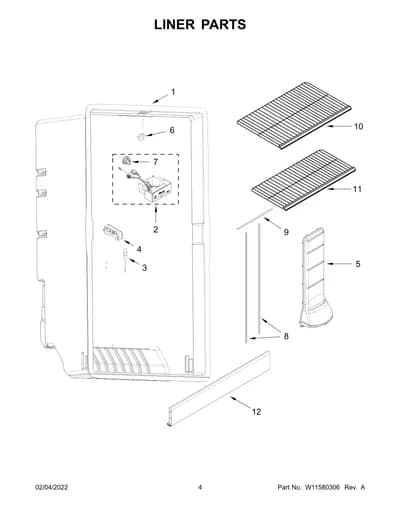 LINER PARTS