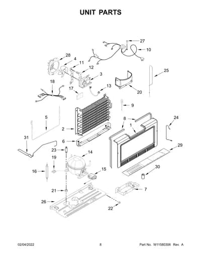 UNIT PARTS