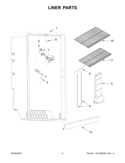 LINER PARTS