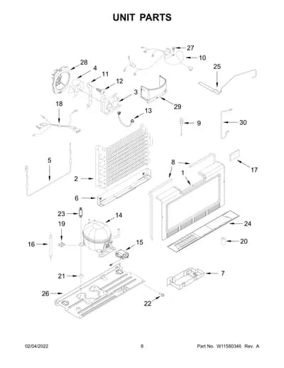UNIT PARTS