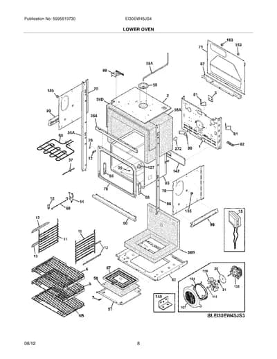 LOWER OVEN
