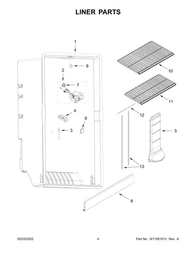 LINER PARTS