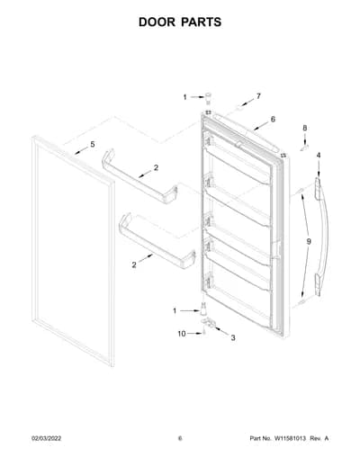 DOOR PARTS
