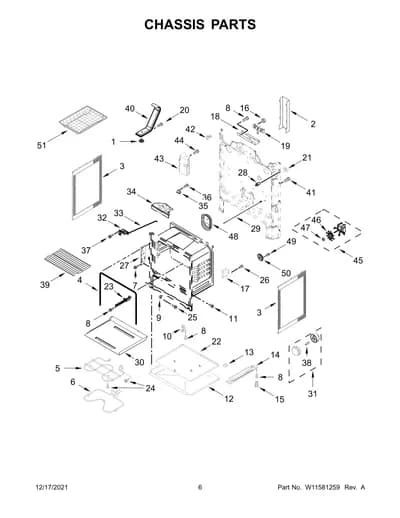 CHASSIS PARTS