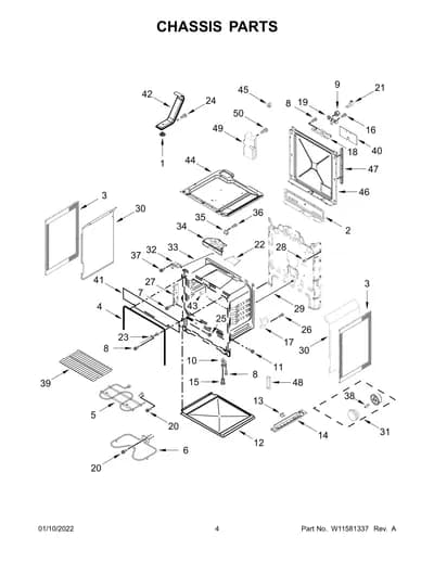 CHASSIS PARTS