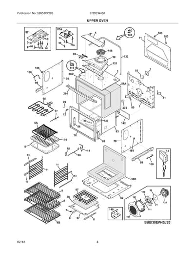 UPPER OVEN