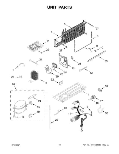 UNIT PARTS