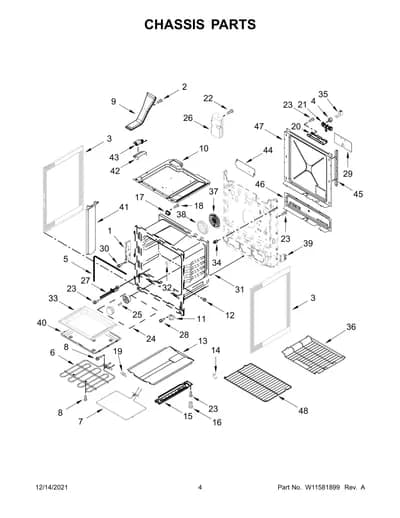 CHASSIS PARTS