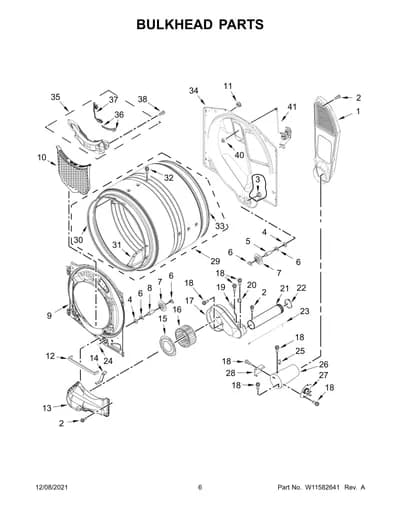 BULKHEAD PARTS