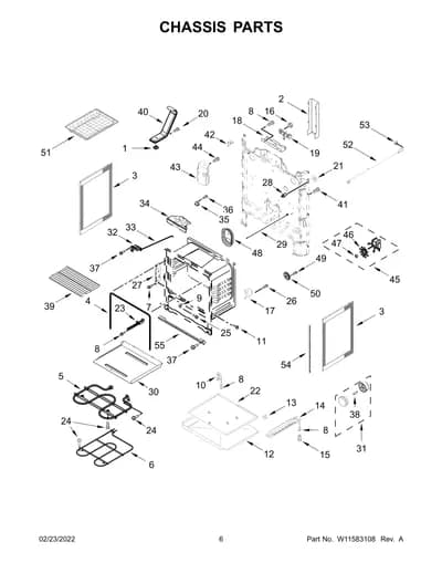 CHASSIS PARTS