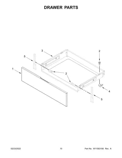 DRAWER PARTS
