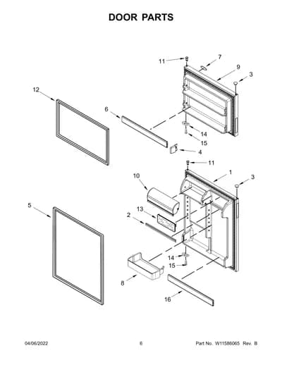 DOOR PARTS
