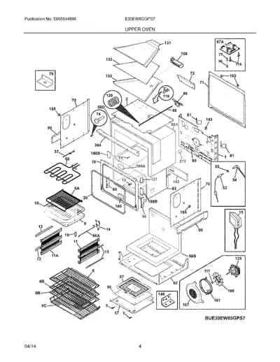 UPPER OVEN