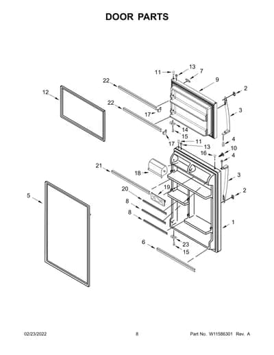 DOOR PARTS